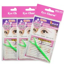 뷰티엔 아이참 매직 슬림 양면 쌍꺼풀테이프, 3개