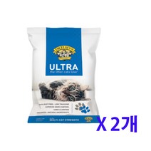 프레셔스캣 멀티캣 UN 무향 8.16kg 고양이 모래, 2개, 8.16g