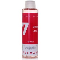 라비에 허브타임 디퓨저 방향제리필 120ml, 라비에리필_로즈마리