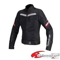 JK127 PROTECT HALF JACKET 프로텍트 하프메쉬 자켓, 블랙-라이트그레이