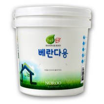 순앤수 항균 페인트 베란다용, 화이트, 2L, 1개