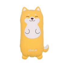 조우니 시바 뭉찌베개 (중) 유아동 캐릭터베개, 옐로우