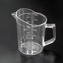 주방애몰 PC계량컵 1000ml 계량용품 비커