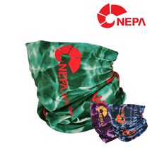 네파 멀티스카프 여름용 넥쿨러 자외선차단 멀티넥, 01. 네파 멀티스카프(그린)