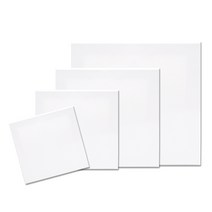 문구조아 고급 캔버스 액자 정사각 10~40cm, $AQH_캔버스/정사각 - 10X10cm