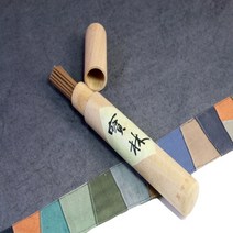 보림 향 목관 / 침향 울향 아로마향 방향제 제사향 기도향 명상향 종교향