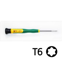 BEST 정밀드라이버 육각별모양 Torx T6 CR-V합금
