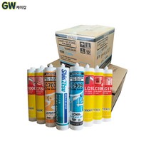 바커 럭키비초산 바이오 실리콘 한박스, LC707 욕실주방 실리콘 25개 한박스 백색