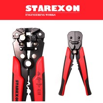 스타렉슨 자동 와이어 스트리퍼 SR-WSC026 이지스트립퍼 스트립퍼, 1개