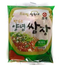 오복 우리집 장독대 맛있는 양념쌈장, 1개, 300g