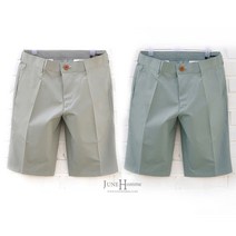 준옴므 여름 남자 솔리드 면 남성 기본 반바지 P36