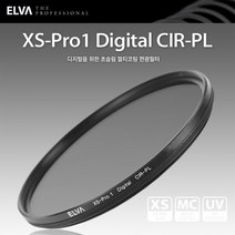 엘바 ELVA XS-Pro1 Digital CIR-PL 필터, 82mm, 82mm