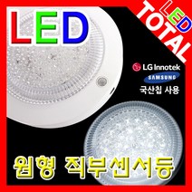 원형 직부등 HS직부등 기본직부등
