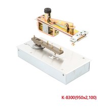 킹 플로어 힌지 K-8300(논스톱) 스텐레스문, 1, 1개