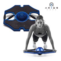 AXIUS 엑시우스 멀티 운동기구 푸쉬업바 ABS휠 발란스보드, 단품