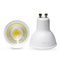 오스람 필립스 두영 LED MR16 5W GU10 전구 할로겐 램프 LED전구 조명 안정기 모음, 주광색, 1개