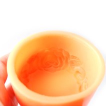 새로핸즈 비누만들기 실리콘 몰드 테두리 원 100g, 단품