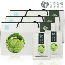 청춘농장 양배추즙 3박스 90포, 90ml, 90개