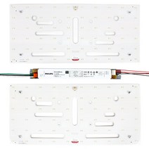 토탈LED led모듈기판 가정용 필립스 국산 LG이노텍 정품 사각방등용(50W), 백색, 1개