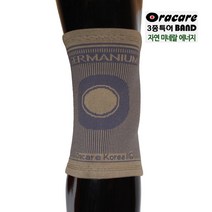 Oracare 건강 게르마늄(기력)무릎아대 보호대 L, 1개