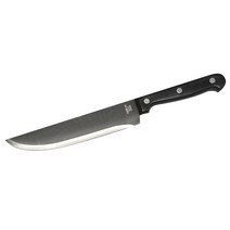 셰프크래프트 부처 나이프 육류용칼, Black+Silbver, 1개