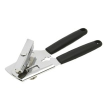셰프크래프트 헤비 듀티 캔 오프너 통조림따개, Black+Silver, 1개