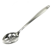 셰프크래프트 슬로티드 서빙스푼 33.0cm, Stainless Steel, 1개