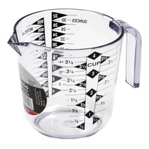 셰프크래프트 계량컵 900ml, Clear