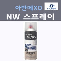 순정품 현대 아반떼XD NW 스프레이 붓펜 카페인트, 1개, 200ml