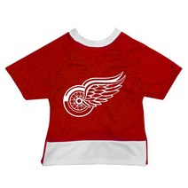 도기네이션 애견 저지 티셔츠, Detroit Red Wings
