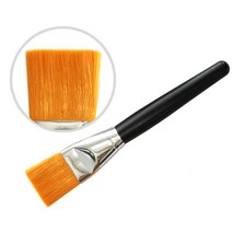 발롱뷰티 피부미용 팩붓 피부관리시험팩붓 피부관리팩붓, 1개, 바디형팩붓