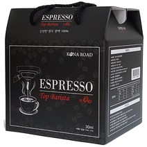 코나로드 에스프레소 액상커피 30mlX100개입(고압추출), 본상품선택