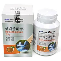 상쾌한하루 (125g) 상쾌365 상쾌한아침 차전자피 유산균제 식이섬유제품, 2개, 125g