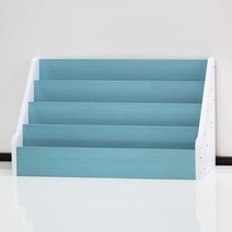 양지가구 잡지꽂이4단800(신) 책장, 잡지4단800(신) 하늘