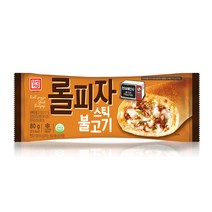 한성기업 롤피자스틱 4가지맛, 10봉, 불고기