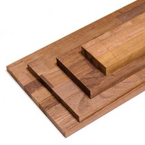 아이베란다 멀바우 집성 선반상판 목재 두께12mm, 12[두께]x230[폭]x800mm[길이]