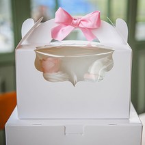 다하임 화이트 머핀상자2구(1개)