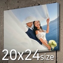 몽차 주문제작 캔버스액자 (20x24인치) 액자