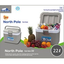 노스폴 아이스박스 22L