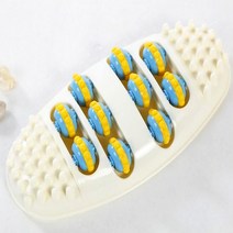 윈프라이스 롤링 발마사지 발지압기, 아이보리, 1개