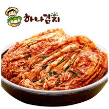 하나김치 중국산 생포기 배추김치 / HACCP 인증, 5kg, 1개