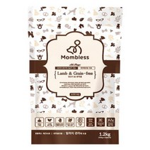 맘블레스 그레인프리 소프트사료 (양고기) 1.2kg, 양, 1개