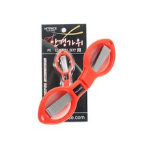 (미끼랑조구랑) 안경 합사가위, 1개