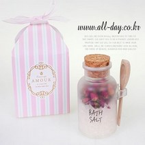 올데이 [(바디쏠트)히말라야 크리스탈 솔트-장미(핑크케이스)], 1세트