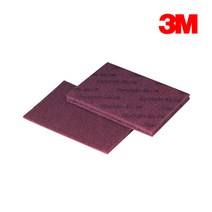 3M 공업용수세미 #7447 산업용 사포