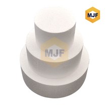 무진폼 원형스티로폼 공예용 80x80mm 주문제작가능