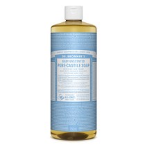 닥터브로너스 베이비마일드 퓨어 캐스틸 솝, 950ml, 1개
