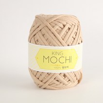 [앵콜스] 왕모찌실 300g (낱개) 뜨개실 털실 손뜨개 킹모찌, 왕모찌 02 베이지(300g)