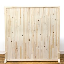 아이베란다 삼나무 원목파티션 칸막이 가벽 사무실 현관 파티션, 1200x2000mm(지지대별도)