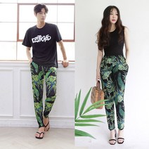 냉장고바지 9부 일자